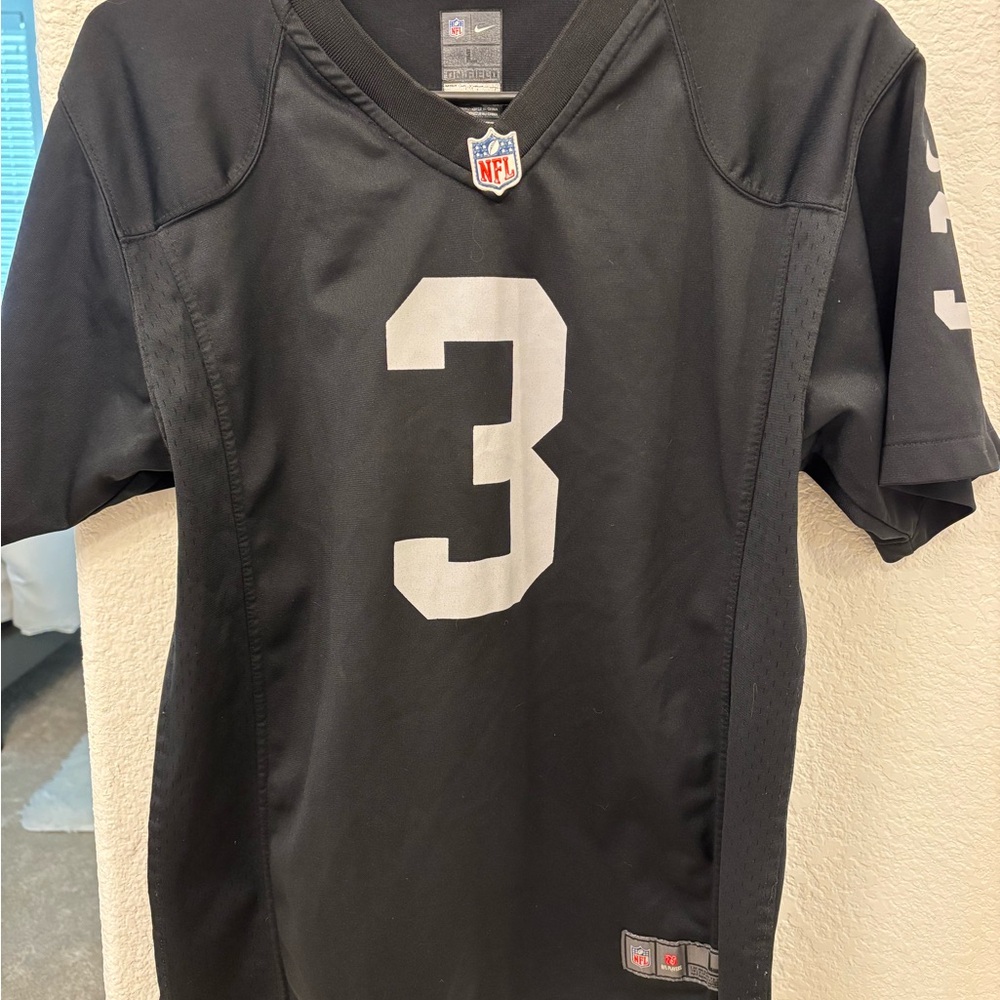 NFL Kids Black Raiders Palmer Jersey